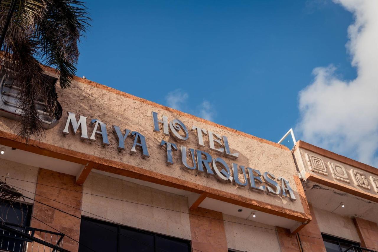 Hotel Maya Turquesa Playa del Carmen Buitenkant foto