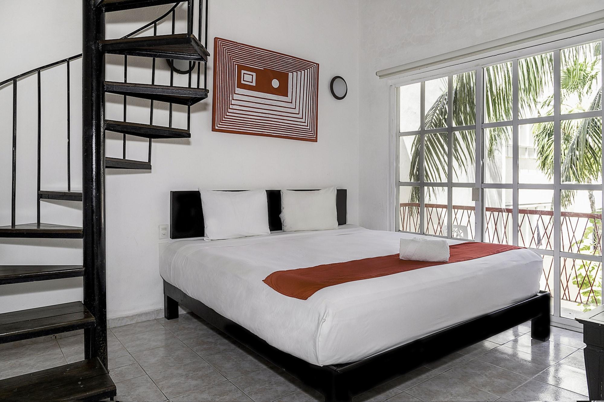 Hotel Maya Turquesa Playa del Carmen Buitenkant foto