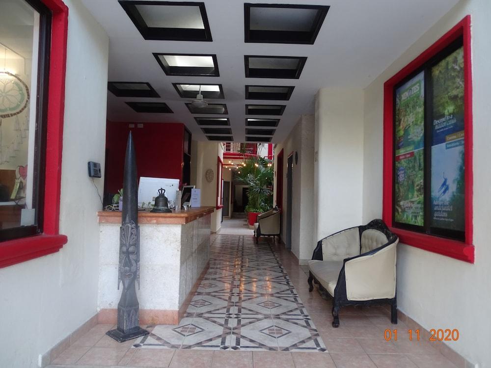 Hotel Maya Turquesa Playa del Carmen Buitenkant foto