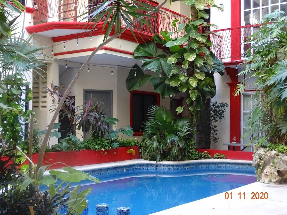 Hotel Maya Turquesa Playa del Carmen Buitenkant foto