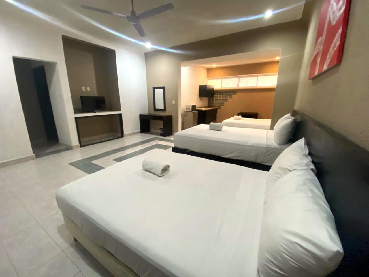 Hotel Maya Turquesa Playa del Carmen Buitenkant foto