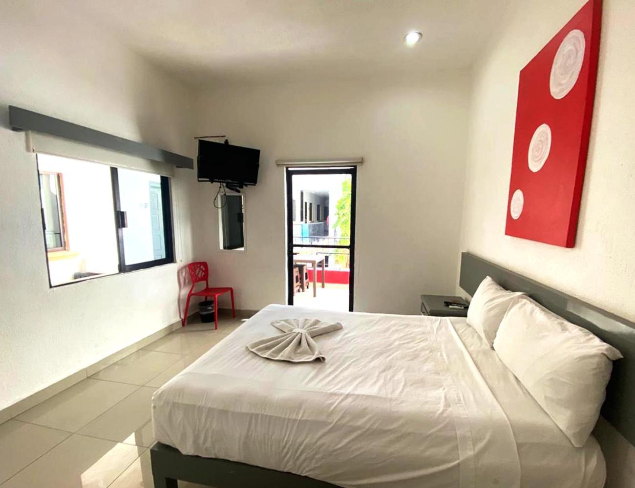 Hotel Maya Turquesa Playa del Carmen Buitenkant foto