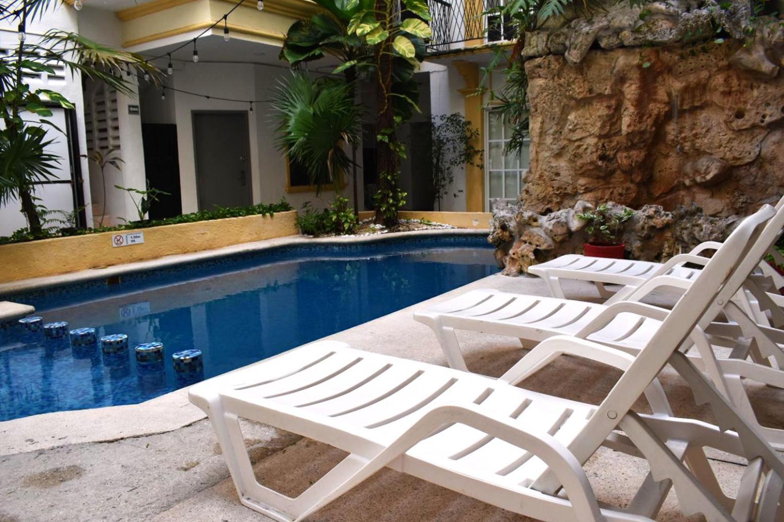 Hotel Maya Turquesa Playa del Carmen Buitenkant foto