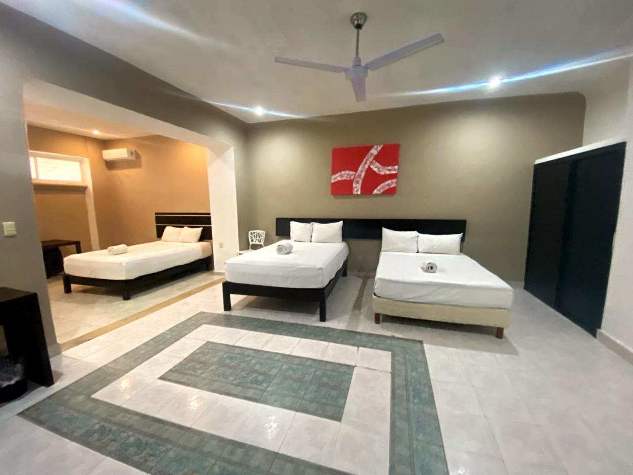 Hotel Maya Turquesa Playa del Carmen Buitenkant foto