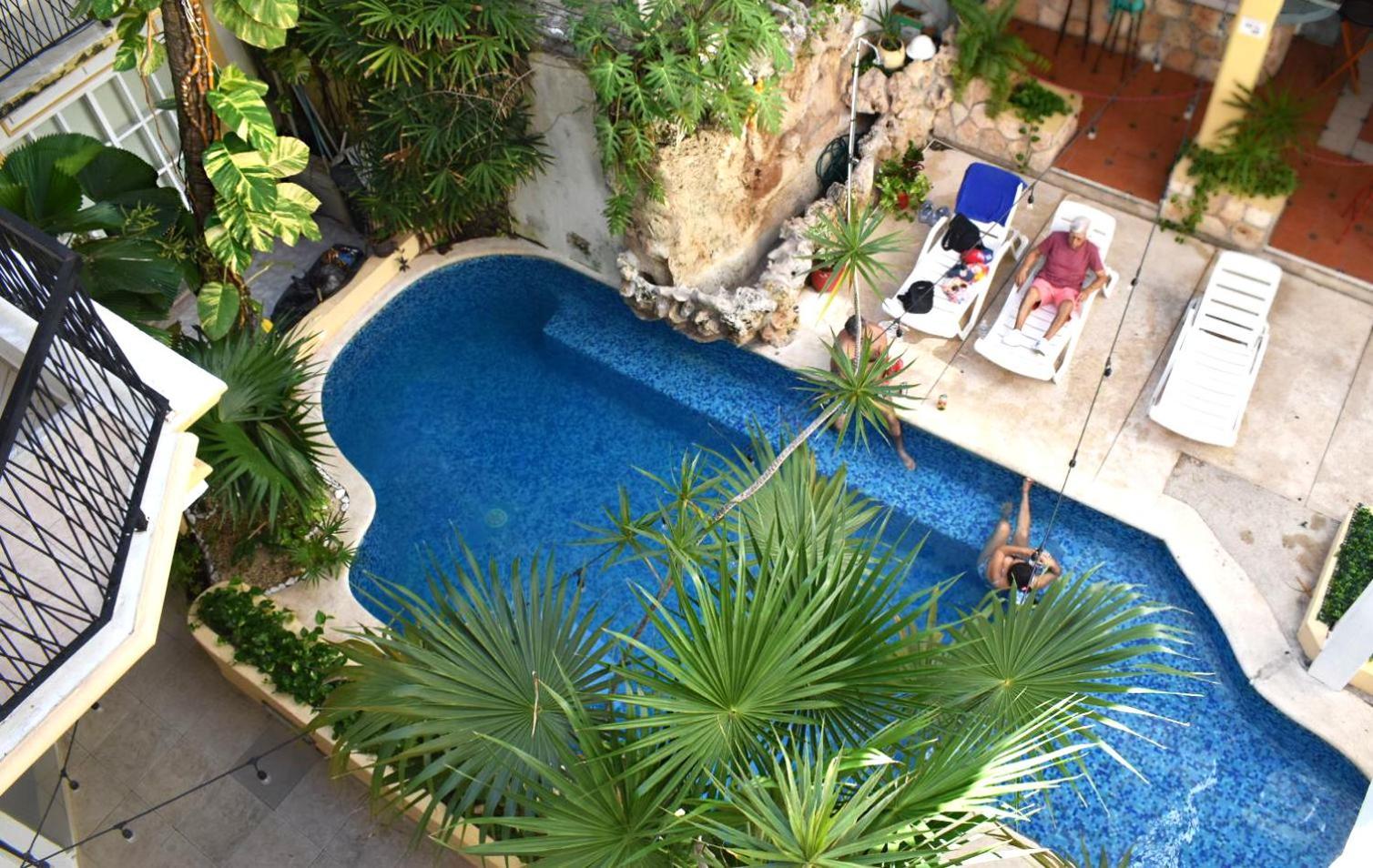 Hotel Maya Turquesa Playa del Carmen Buitenkant foto