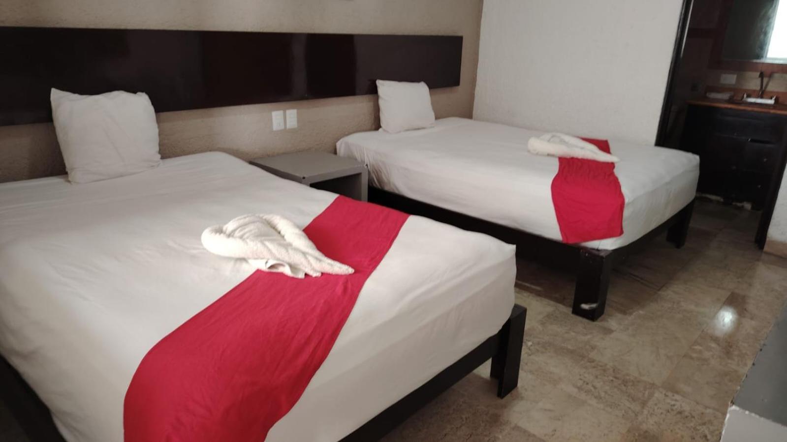 Hotel Maya Turquesa Playa del Carmen Buitenkant foto