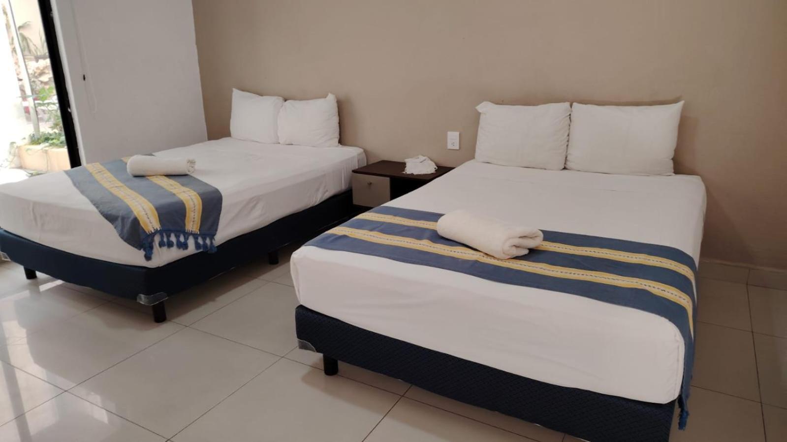 Hotel Maya Turquesa Playa del Carmen Buitenkant foto