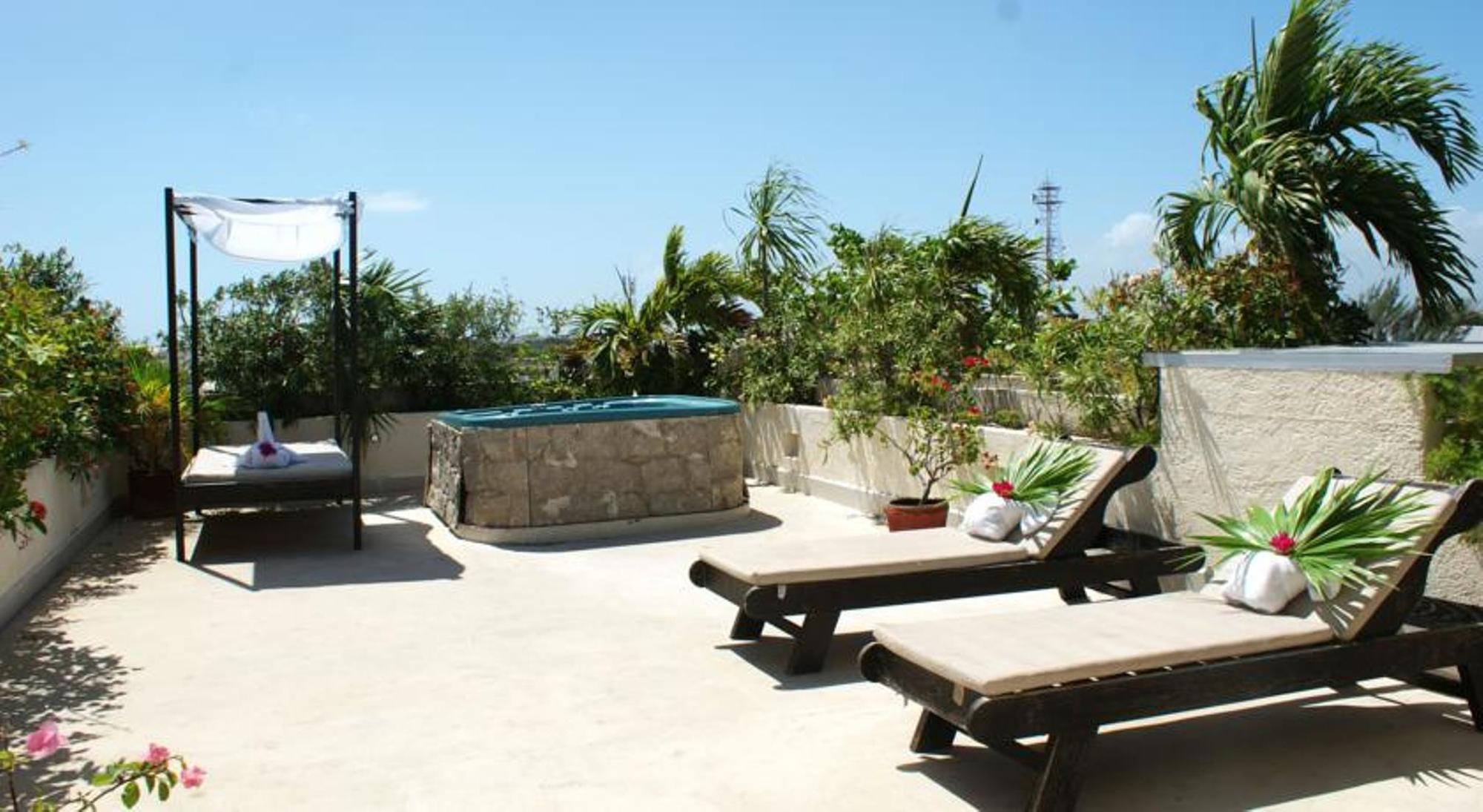 Hotel Maya Turquesa Playa del Carmen Buitenkant foto