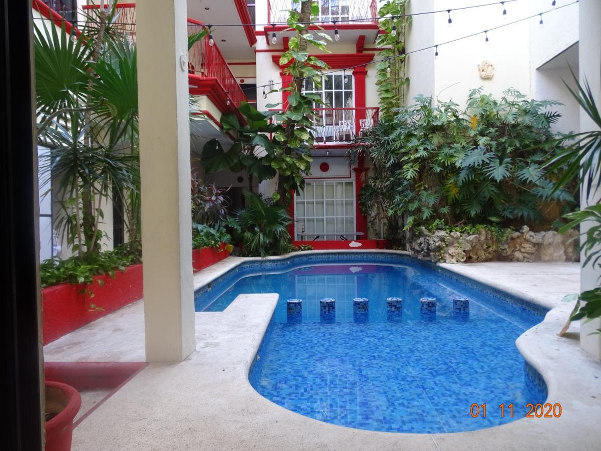 Hotel Maya Turquesa Playa del Carmen Buitenkant foto